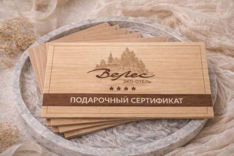 обложка сертификат